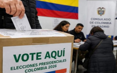 El voto de la Colombia fuera de Colombia
