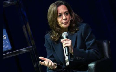 Kamala Harris califica a Trump como el presidente más corrupto e incompetente de la historia