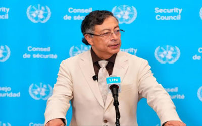 El presidente Petro denuncia “propaganda mentirosa” contra Cepeda financiada desde Miami