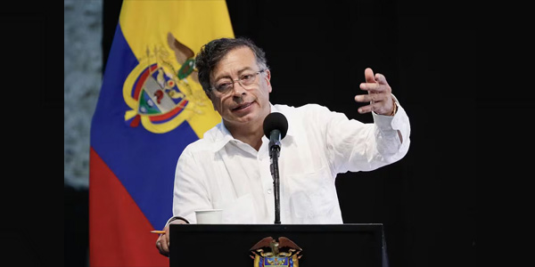 Presidente Gustavo Petro calificó de preso político a colombiano detenido en Estados Unidos