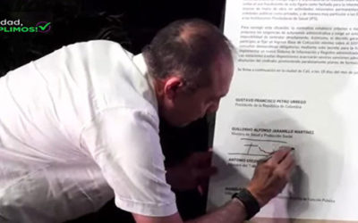 Gobierno nacional expide decreto para frenar el uso irregular de contratos sindicales y fortalecer la formalización laboral