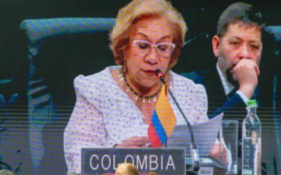Colombia acusa ante la OEA “injerencia extranjera” en comicios presidenciales