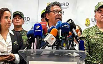 Colombia envía ayuda humanitaria a Venezuela tras sismos
