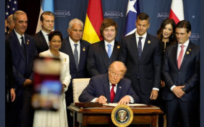 ¿Se consolida el Escudo de las Américas de Trump?