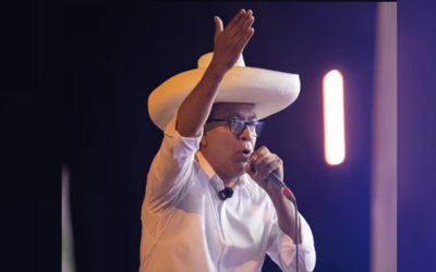 Candidato peruano anuncia resistencia opositora contra nuevo gobierno