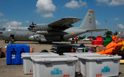 Colombia despliega hospital de campaña para atender a damnificados por terremoto en Venezuela