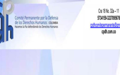 Rechazamos la persecución política y judicial contra Danilo Rueda y contra quienes defienden la paz en Colombia