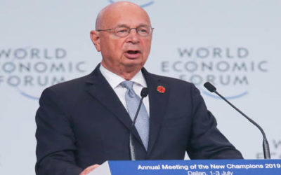 Encuentran un micrófono espía en la casa del fundador del Foro Económico Mundial