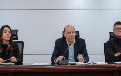 Gobierno nacional suspende sesiones de empalme hasta que haya garantías de un proceso técnico, respetuoso y serio