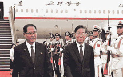 Primer ministro y delegación de RPDC en China para visita oficial