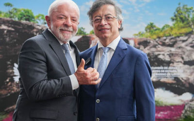Presidente de Brasil, Luiz Inácio Lula, destacó los esfuerzos del mandatario Gustavo Petro en la búsqueda de la integración de América Latina