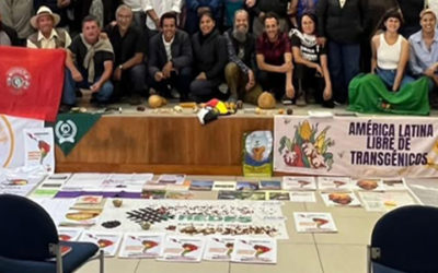 Declaración latinoamericana en defensa de las semillas, la biodiversidad y la soberanía alimentaria frente a la edición génica