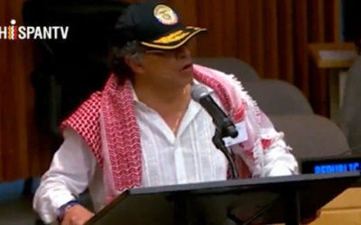 Colombia, cuatro años de apoyo a la causa palestina