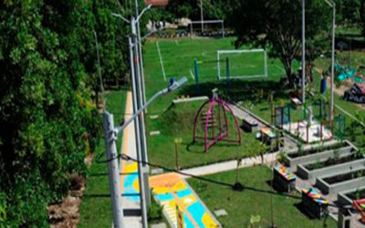 Yopal estrena moderno parque recreodeportivo que beneficia a más de 2.600 hogares