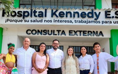 Diez hospitales regionales del Valle reducen en 80% el costo de la energía eléctrica con soluciones fotovoltaicas del Gobierno nacional