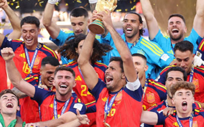 ¡España campeón! La Roja vence a Argentina en prórroga y alza su segunda Copa del Mundo
