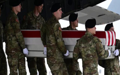Trump intenta relativizar las bajas de Estados Unidos en la guerra con Irán
