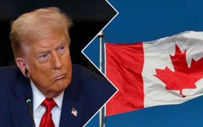Trump le impone un arancel adicional de 50 % a su vecino