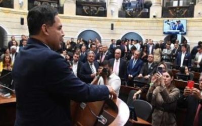 En contra de la Constitución: Abelardo se posesionaría ante militares en el Cauca