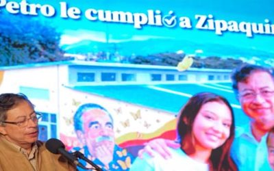 “Zipaquirá tiene que convertirse en un verdadero templo del saber”: presidente Gustavo Petro
