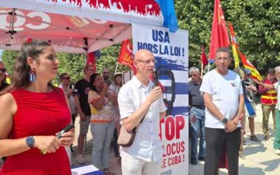 Estados Unidos ataca el noble servicio médico cubano, denuncia France Cuba