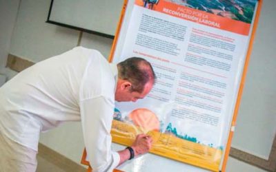 Gobierno fortalece la transición energética con modelo que protege el empleo y promueve la reconversión laboral
