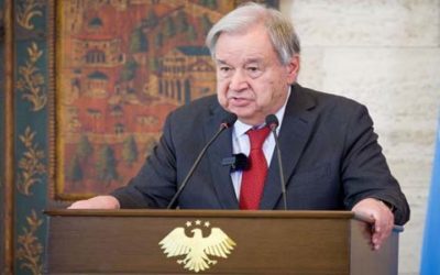 Guterres reclama apoyo internacional masivo para Siria
