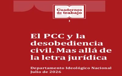 El PCC y la desobediencia civil. Más allá de la letra jurídica