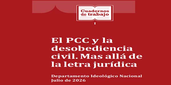 El PCC y la desobediencia civil. Más allá de la letra jurídica