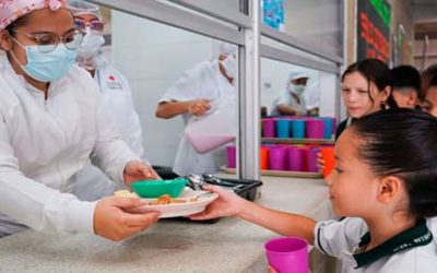 En Caldas, Gobierno aumentó en 133 % los recursos del PAE y llevará el programa a 63.000 estudiantes