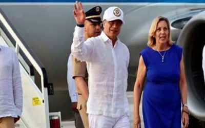 Presidente Petro visita La Habana: «Quiero desde Cuba oponerme a una guerra en el Caribe»