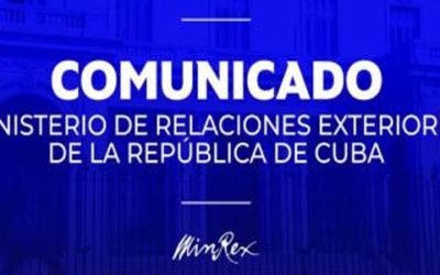 Cuba rechaza acto de subordinación del gobierno de República Dominicana a la política agresiva de los Estados Unidos