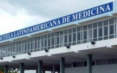 Médicos colombianos graduados en Cuba atienden a afectados por sismo