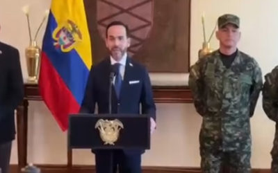 De la Espriella renueva la cúpula militar de Colombia y reincorpora a un general apartado por el expresidente Petro