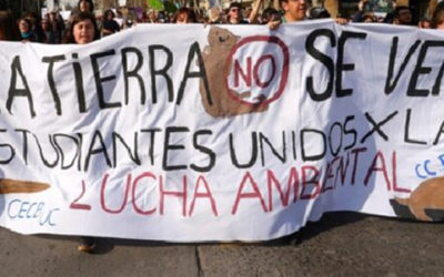 Chilenos marchan contra políticas de Kast que generan retrocesos ambientales