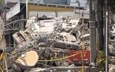 Comienza el viacrucis de recuperación para las víctimas del terremoto en Colombia