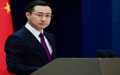 China rechaza acusaciones de Estados Unidos a sus empresas tecnológicas