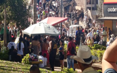 La solidaridad popular frente a la incapacidad institucional