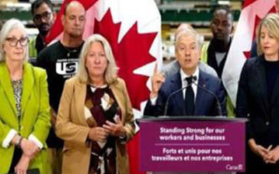 Respuesta ‘dólar por dólar’: Canadá grava a 700 productos de Estados Unidos