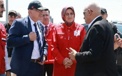 Media Luna Roja Turca denuncia uso del hambre como castigo en Gaza