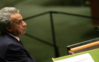 Expresidente Moreno condenado a cinco años de prisión en Ecuador