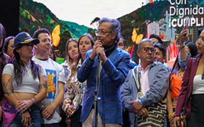 Presidente Gustavo Petro convoca a construir ‘alianzas por la vida’ para defender las reformas sociales de su gobierno