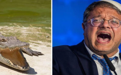 Ben-Gvir insiste en rodear con cocodrilos a presos palestinos