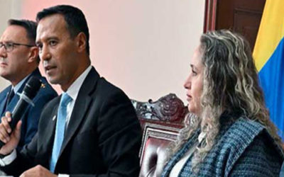 Gobierno radica cuatro proyectos para fortalecer la seguridad y la Fuerza Pública
