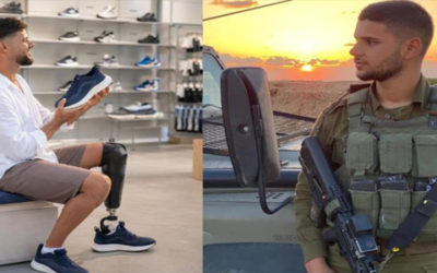 Adidas afronta boicot por su campaña con un soldado israelí