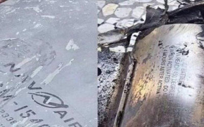 Irán revela detalles de la bomba de Estados Unidos utilizada en ataque contra una ceremonia de boda