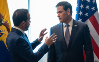 Obediencia e injerencia: Marco Rubio en Colombia