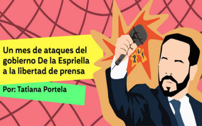 Un mes de ataques del gobierno De la Espriella a la libertad de prensa