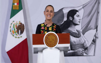 La presidenta de México tilda de absurda la supuesta encuesta de EEUU en la que mexicanos avalan una intervención