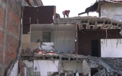 En Colombia, el Gobierno no asiste eficazmente a las víctimas del terremoto